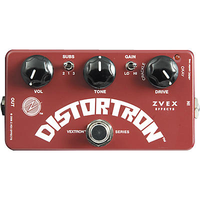 Zvex Vextron Series Distortron - Distortion Guitar Effects Pedal