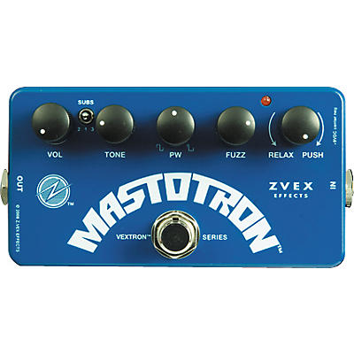 Zvex Vextron Series Mastotron Fuzz Guitar Effects Pedal