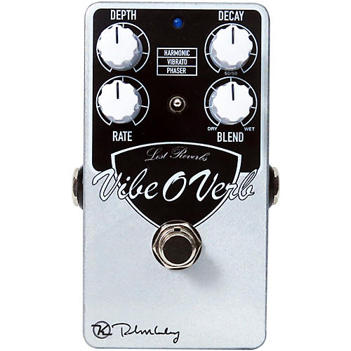 Keeley Vibe-O-Verb Reverb Effects Pedal