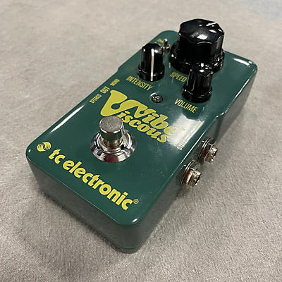 TC Electronic Vibe On Viscous Effect Pedal