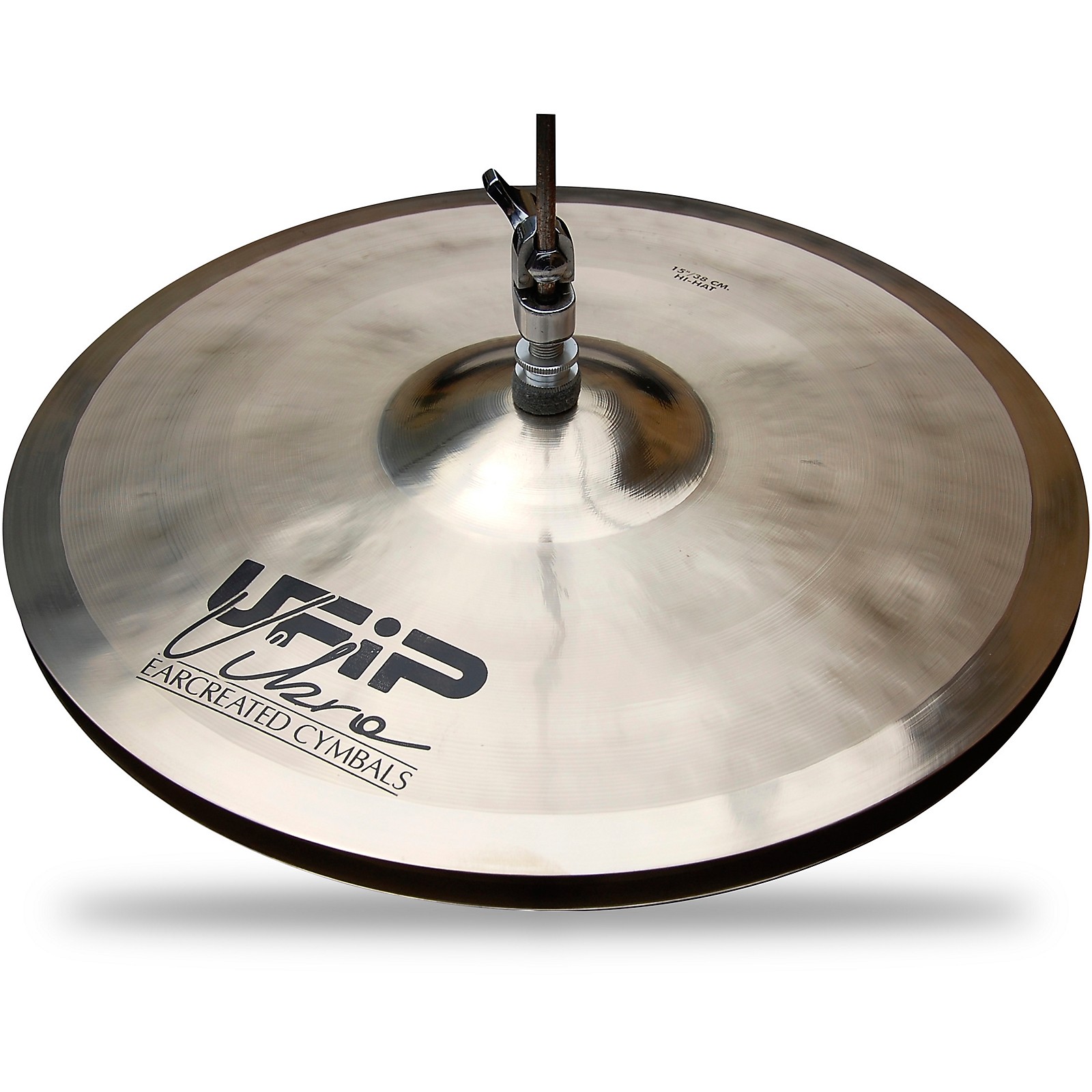 UFIP Vibra Series HiHat Cymbals 15 in. Musician's Friend