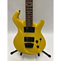 Used Switch Vibracell Solid Body Electric Guitar Yellow
