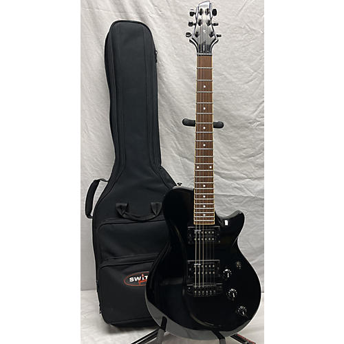 Switch Vibracell Solid Body Electric Guitar Black