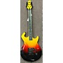 Used Switch Vibracell Solid Body Electric Guitar Fireburst