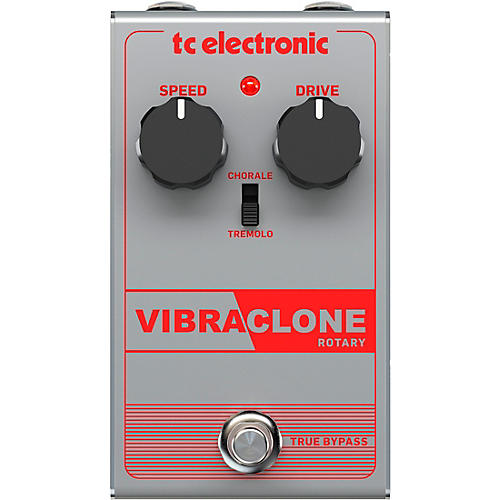 TC Electronic Vibraclone Rotary Effects Pedal