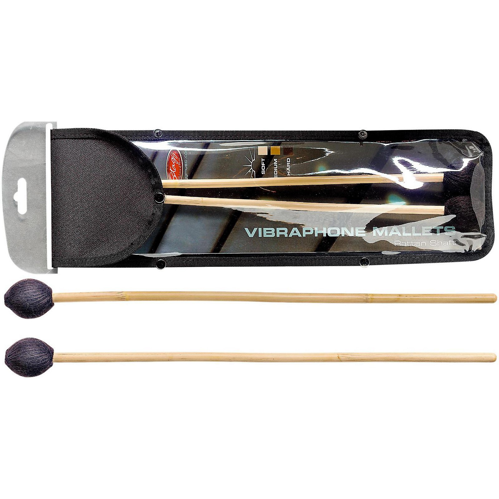 Stagg Vibraphone Mallets Hard Musician's Friend