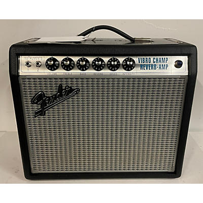 Fender Vibro Champ Reverb Tube Guitar Combo Amp