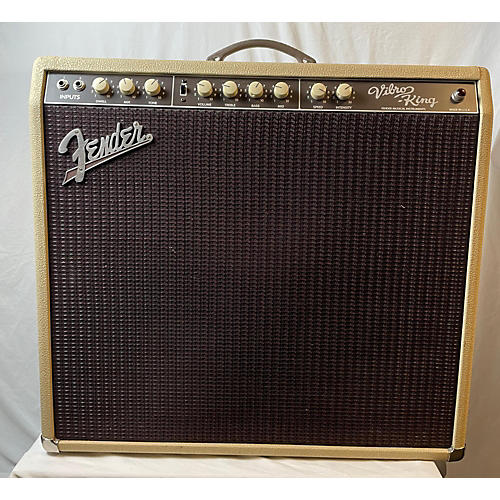 Fender Vibro King 60W 3x10 Tube Guitar Combo Amp