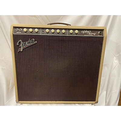 Fender Vibro King 60W 3x10 Tube Guitar Combo Amp