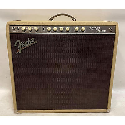 Fender Vibro King 60W 3x10 Tube Guitar Combo Amp