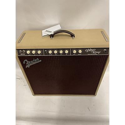 Fender Vibro King 60W 3x10 Tube Guitar Combo Amp