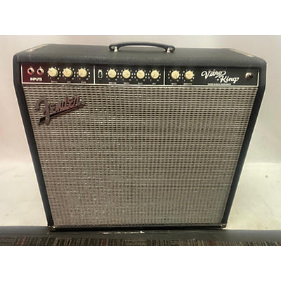 Fender Vibro King 60W 3x10 Tube Guitar Combo Amp