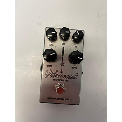 Lovepedal Vibronaut Effect Pedal