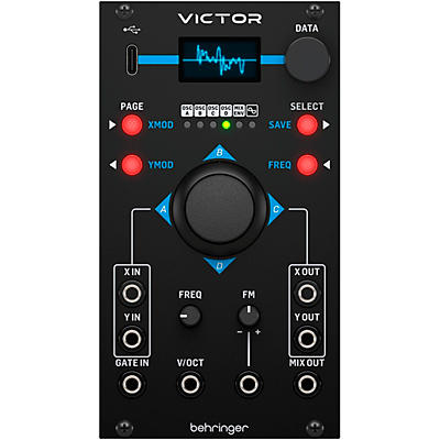 Behringer Victor Quad Vector Morphing Oscillator Module