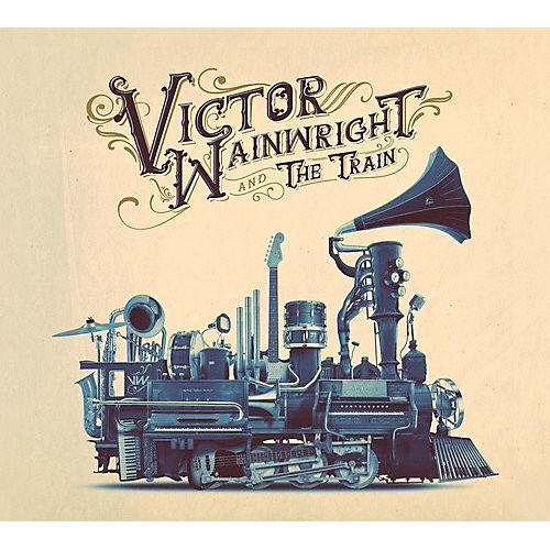ALLIANCE Victor Wainwright - Victor Wainwright & The Train