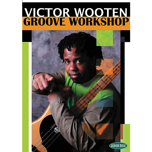 Victor Wooten Groove Workshop Bass Workshop 2-DVD Set