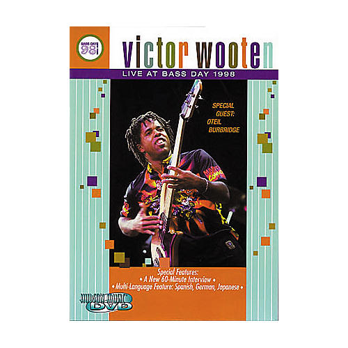 Hudson Music Victor Wooten: Live at Bass Day 1998 DVD
