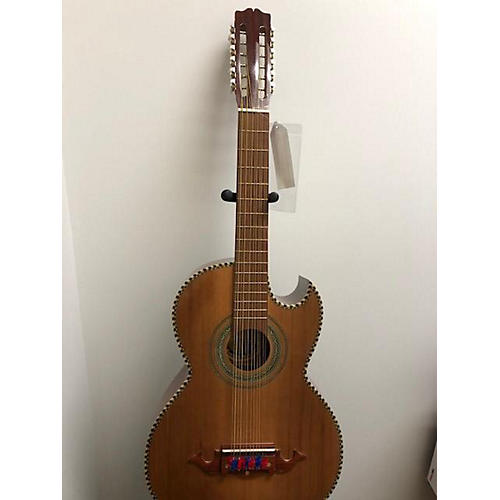 Paracho Elite Guitars Victoria 12 String Acoustic Electric Guitar Natural