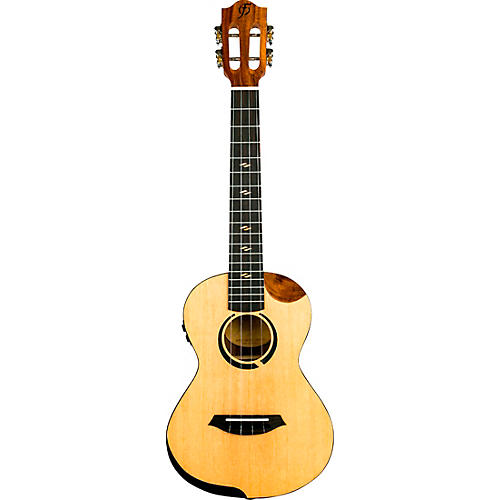 Flight Victoria Soundwave Tenor Acoustic-Electric Ukulele Natural