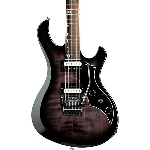 Gibson Victory Floyd Rose Electric Guitar - Translucent Ebony Burst