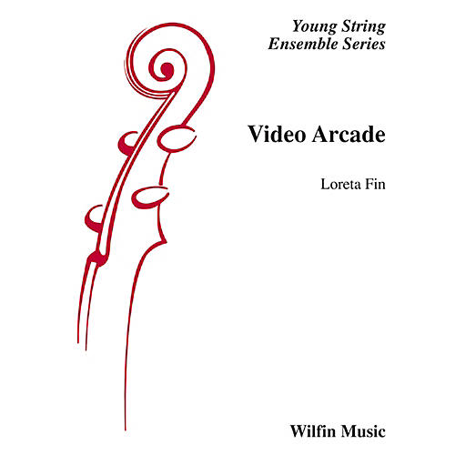 Video Arcade - String Orchestra Grade 2.5 Set