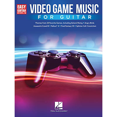 Hal Leonard Video Game Music for Guitar - Easy Guitar Tab Songbook