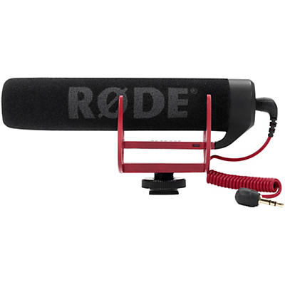 Rode Microphones VideoMic GO On-Camera Shotgun Microphone