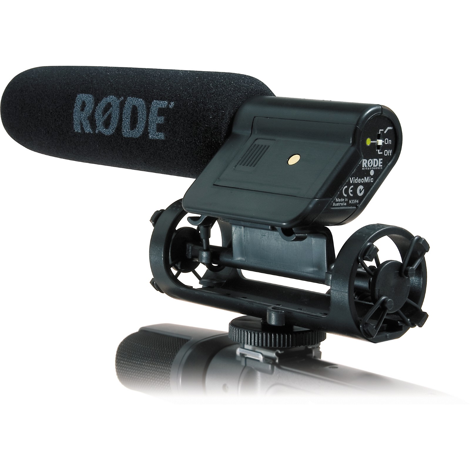 Rode VideoMic Shotgun Condenser Microphone Musician's Friend