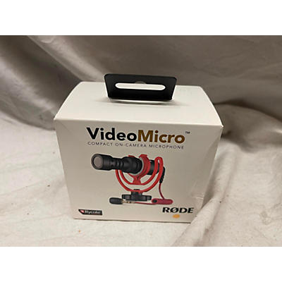 RODE VideoMicro Camera Microphones