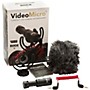 Open-Box Rode Microphones VideoMicro Compact Directional On-Camera Microphone With Shockmount, Windshield and Patch Cable Condition 1 - Mint