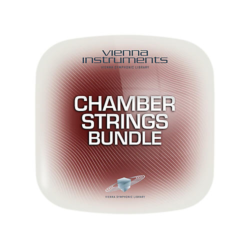 Vienna Instruments Vienna Chamber Strings Bundle Extended (requires standard) Software Download