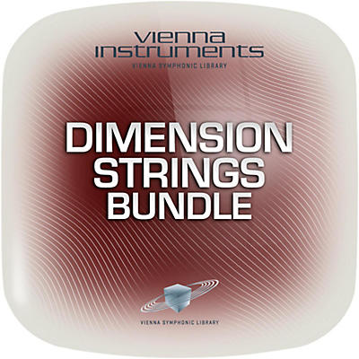 Vienna Symphonic Library Vienna Dimension Strings Bundle Full Library