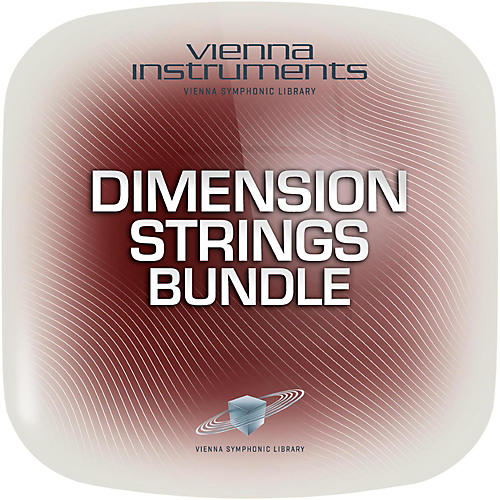 Vienna Dimension Strings Bundle Standard Library