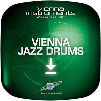 Vienna Symphonic Library Vienna Jazz Drums Software Download