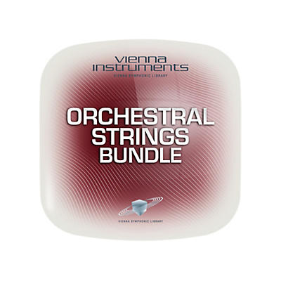 Vienna Instruments Vienna Orchestral Bundle Strings Extended (requires standard) Software Download