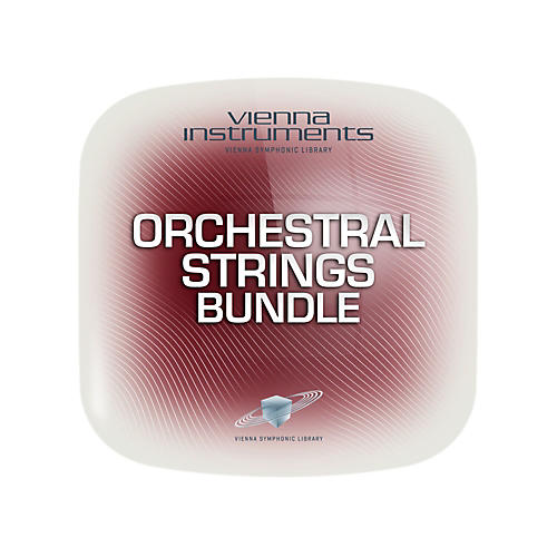 Vienna Instruments Vienna Orchestral Strings Bundle Full Library (Standard + Extended) Software Download