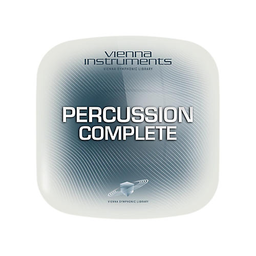 Vienna Percussion Complete Extended (requires standard) Software Download