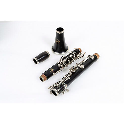 Allora Vienna Series Grenadilla Clarinet Condition 3 - Scratch and Dent Nickel Plated Keys 197881021061