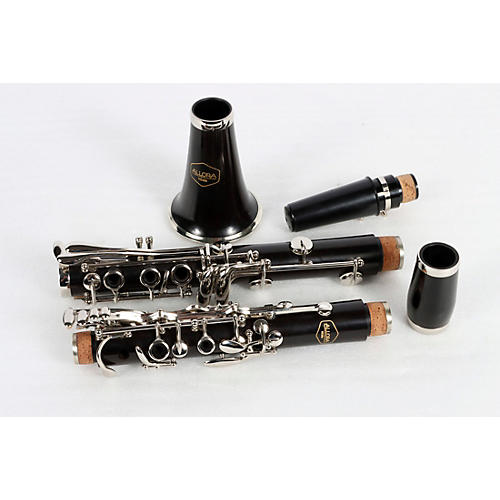 Allora Vienna Series Grenadilla Clarinet Condition 3 - Scratch and Dent Nickel Plated Keys 197881122195