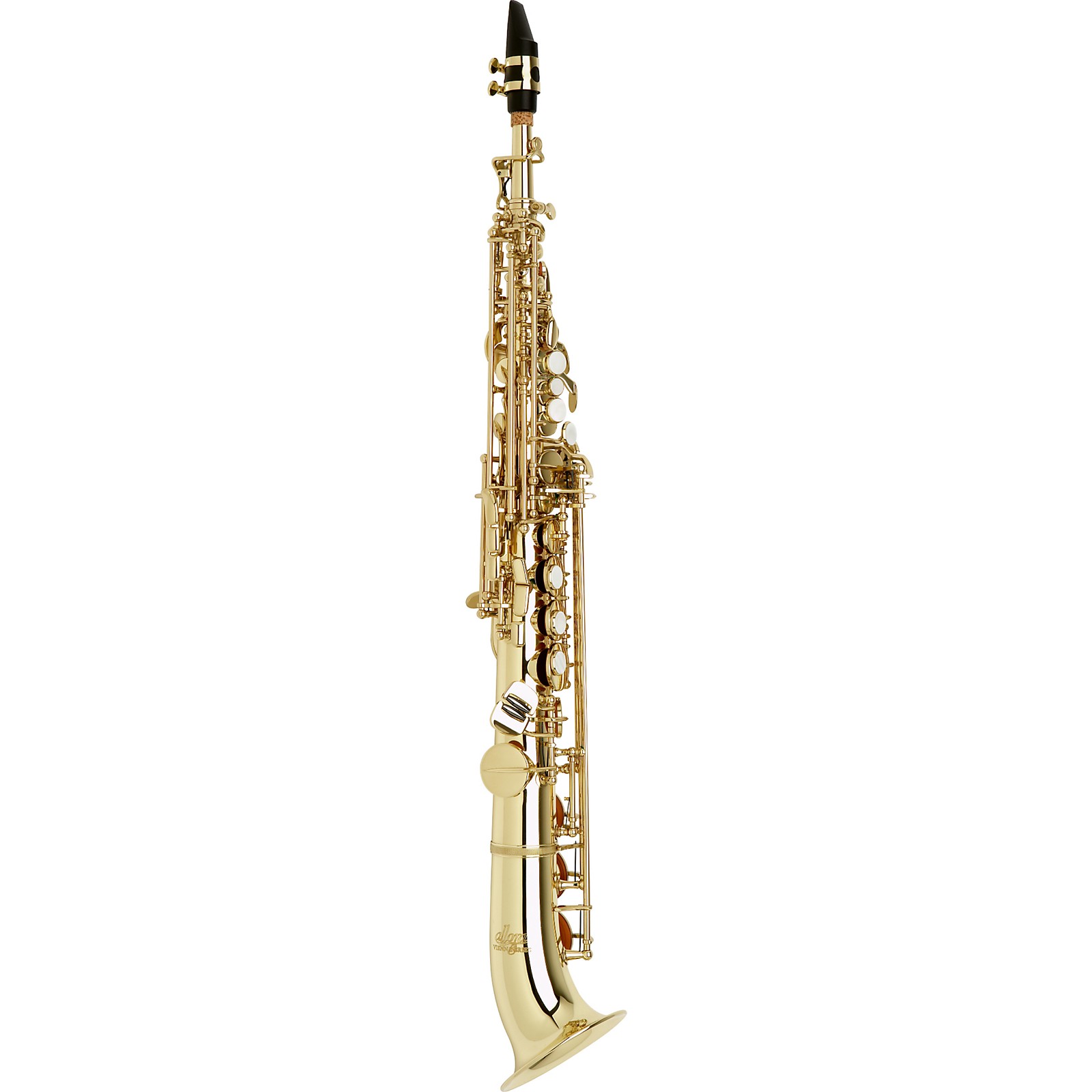 Allora Vienna Series Intermediate Semi-Curved Soprano Saxophone ...