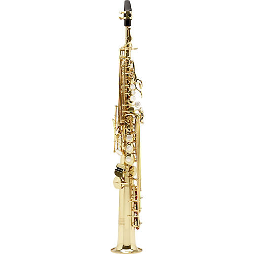 Vienna Series Intermediate Straight Soprano Saxophone with Two Necks