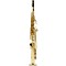 Vienna Series Intermediate Straight Soprano Saxophone with Two Necks Level 2 AASS-502 - Lacquer 888365327020