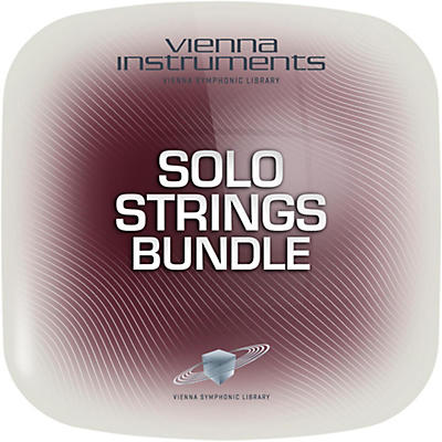 Vienna Instruments Vienna Solo Strings Bundle Upgrade
