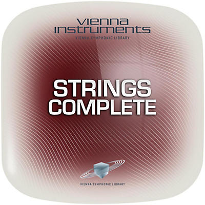 Vienna Symphonic Library Vienna Strings Complete Full Library (Standard + Extended) Software Download