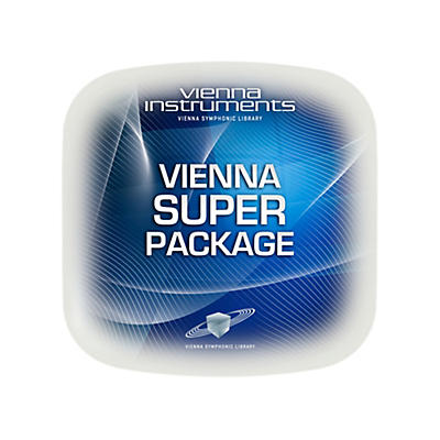 Vienna Symphonic Library Vienna Super Package Extended (requires standard) Software Download