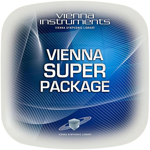 Vienna Symphonic Library Vienna Super Package Full Library (Standard + Extended) Software Download