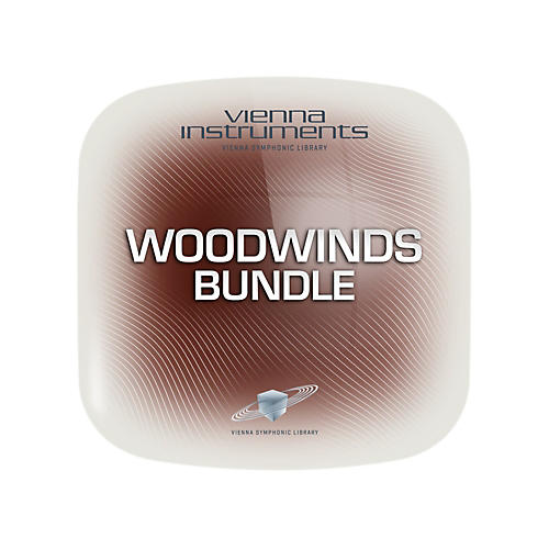 Vienna Instruments Vienna Woodwinds Bundle Extended (requires standard) Software Download