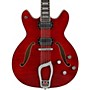 Hagstrom Viking 12-String Electric Guitar Transparent Cherry