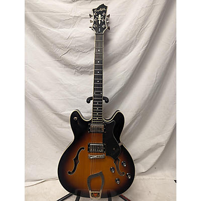 Hagstrom Viking Deluxe Hollow Body Electric Guitar