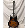 Used Hagstrom Viking Deluxe Hollow Body Electric Guitar 3 Color Sunburst